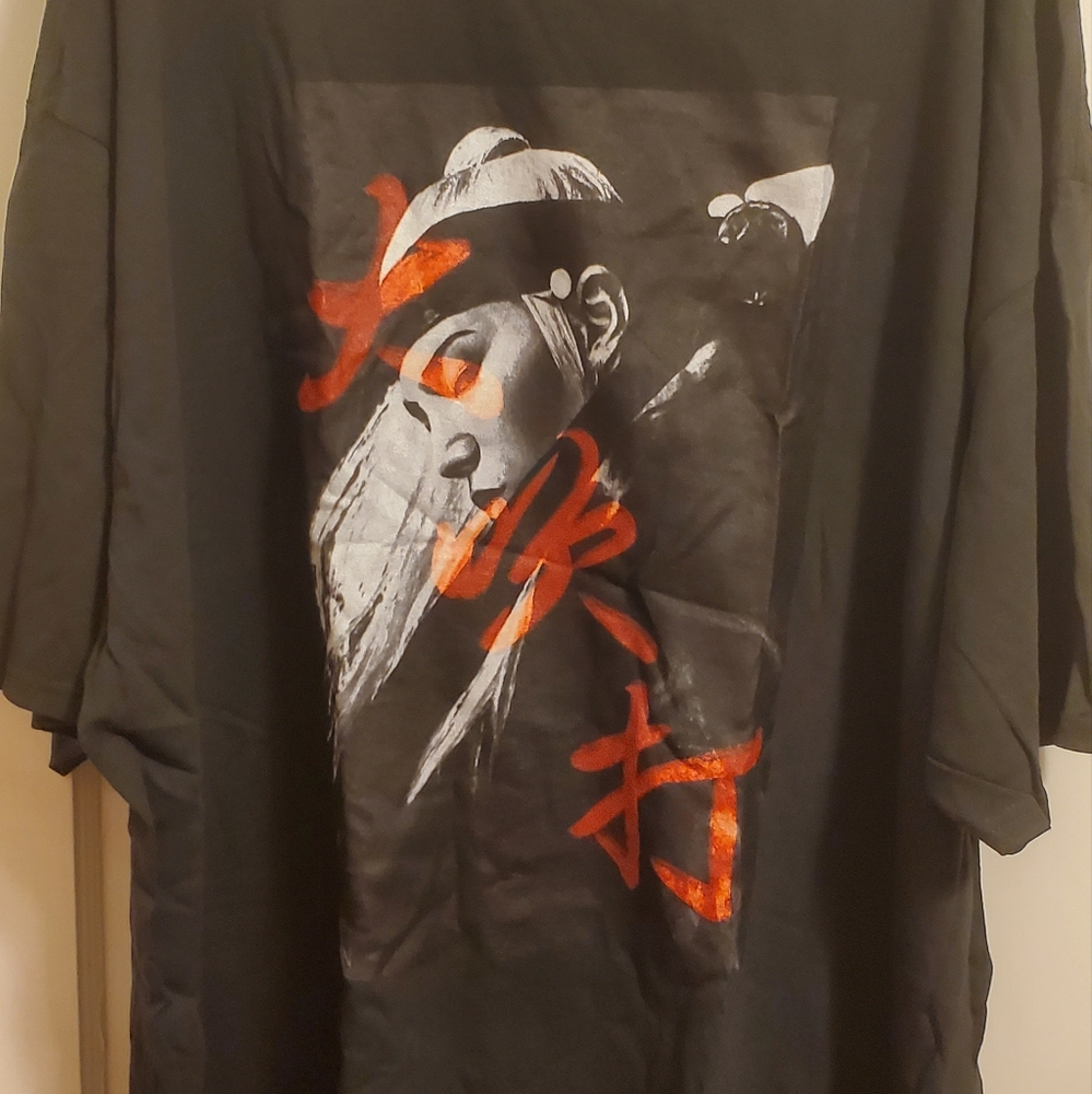 NWOT Agust D / Suga Daechwita Black 5X T-shirt
